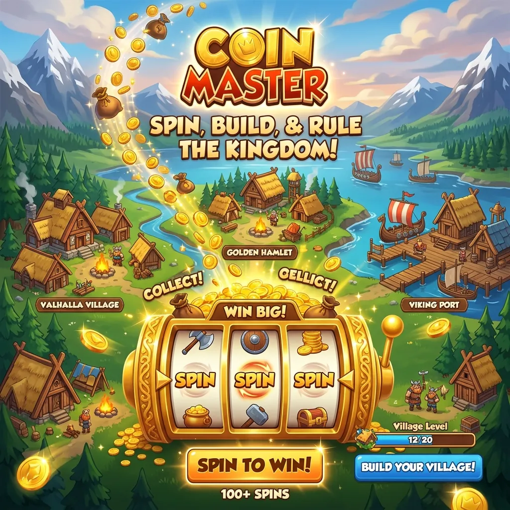 Coin Master Free Spins Campaign