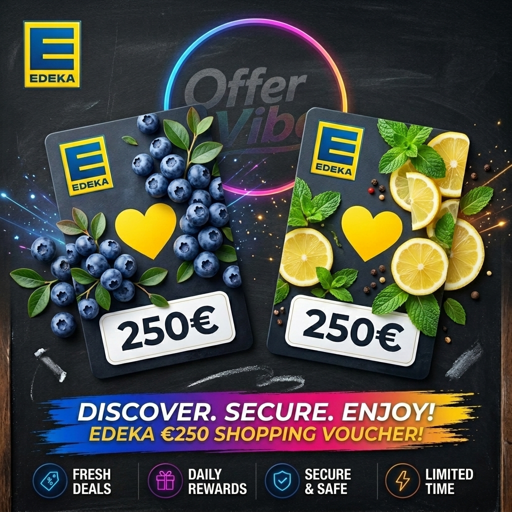 Edeka €250 Voucher Campaign