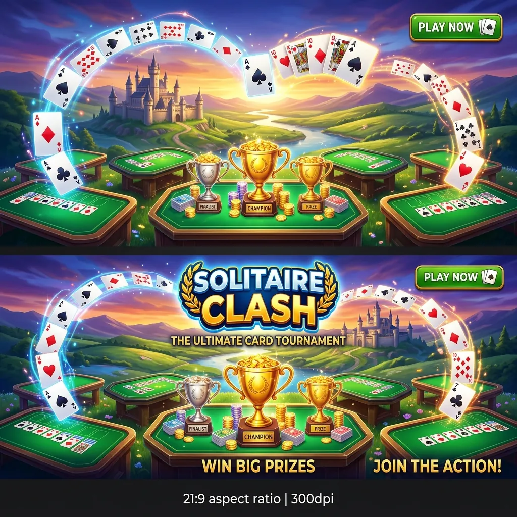 Solitaire Clash Card Game Campaign